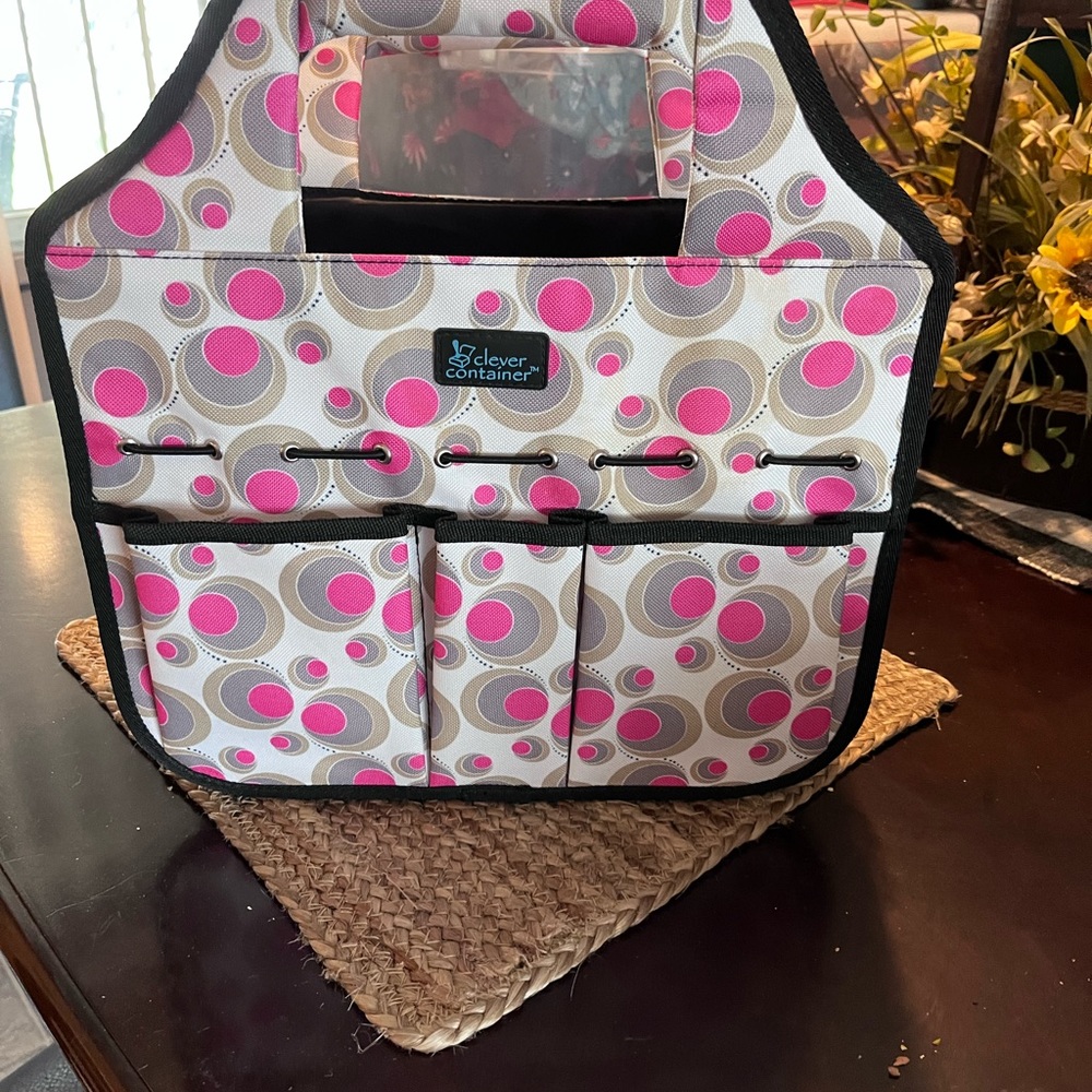 Cleaver container tote